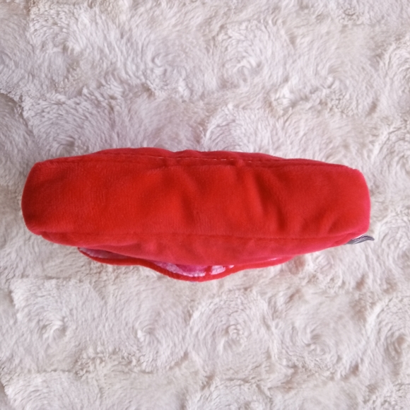 HALLMARK Plush Envelope Special Delivery Pocket Pouch - Picture 6 of 8